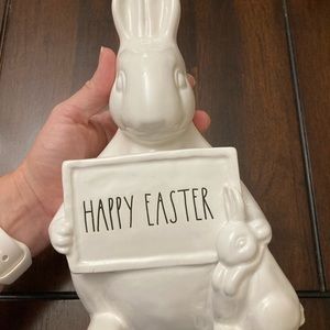 Rae Dunn Happy Easter Bunny
